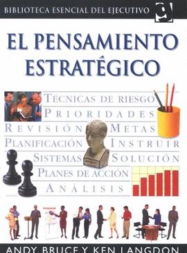 PENSAMIENTO ESTRATEGICO, EL | 9789700514222 | BRUCE, ANDY