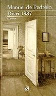 DIARI 1987 (PEDROLO) | 9788429744965 | PEDROLO, MANUEL DE