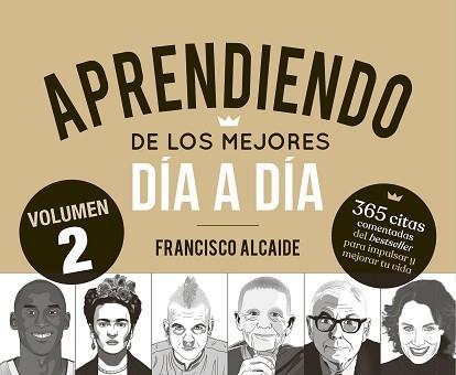 APRENDIENDO DE LOS MEJORES DÍA A DÍA 2 | 9788413444567 | ALCAIDE HERNÁNDEZ, FRANCISCO