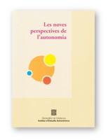 NOVES PERSPECTIVES DE L'AUTONOMIA, LES IEA-31 | 9788439354833 | VARIS