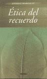 ETICA DEL RECUERDO | 9788425422454 | MARGALIT, AVISHAI