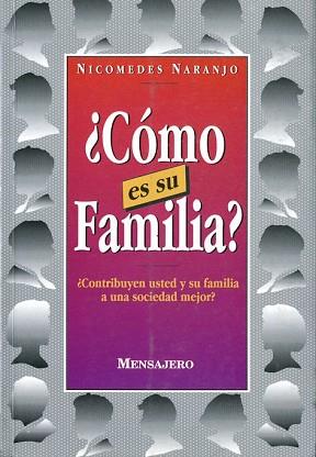 COMO ES SU FAMILIA | 9788427120471 | NATRANJO , NICO