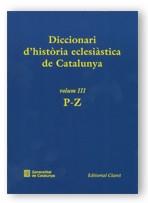 DICCIONARI D'HISTORIA ECLESIASTICA DE CAT. VOL.3 | 9788439353652 | VARIS