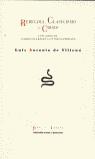 REBELDIA CLASICISMO Y CRISIS | 9788481914689 | VILLENA, LUIS ANTONIO DE