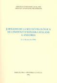 JORNADES DE LA SECCIO FILOLOGICA DE L'INSTITUT D'ESTUDIS CAT | 9788472833241 | INSTITUT D'ESTUDIS CATALANS. SECCIO FILOLOGICA. JO