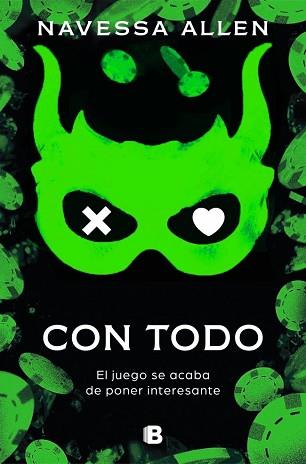 CON TODO (ADÉNTRATE EN LA OSCURIDAD 3) | 9788466679091 | ALLEN, NAVESSA