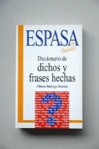 DICCIONARIO DE DICHOS Y FRASES HECHAS | 9788423992270 | BUITRAGO JIMENEZ, ALBERTO