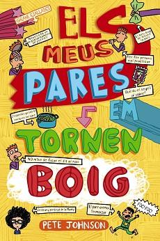 MEUS PARES EM TORNEN BOIG | 9788413491707 | JOHNSON, PETE