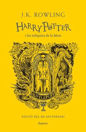 HARRY POTTER I LES RELÍQUIES DE LA MORT (HUFFLEPUFF) | 9788418833618 | ROWLING, J.K.