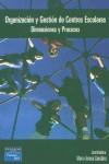 ORGANIZACION Y GESTION DE CENTROS ESCOLARES | 9788420537160 | GONZALEZ, MARIA TERESA