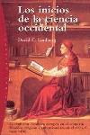 INICIOS DE LA CIENCIA OCCIDENTAL, LOS | 9788449312939 | LINDNERG, DAVID C.