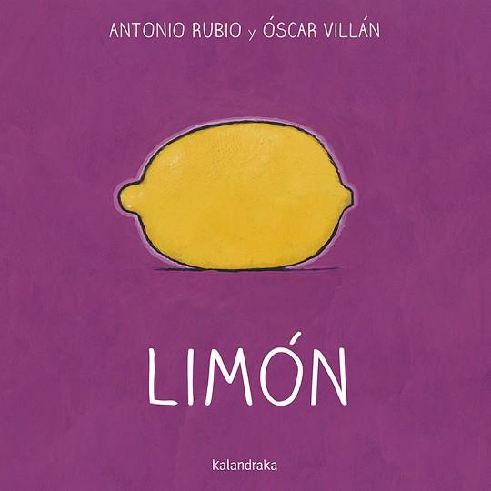 LIMÓN | 9788492608881 | RUBIO, ANTONIO