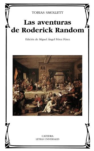 AVENTURA RODERICK RANDOM | 9788437626581 | SMOLLET, TOBIAS