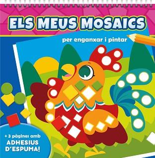 MEUS MOSAICS PER ENGANXAR I PINTAR. ANIMALS DOMÈSTICS | 9788410515222 | VV.AA.3