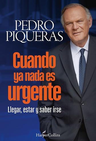 CUANDO YA NADA ES URGENTE | 9788410642508 | PIQUERAS, PEDRO