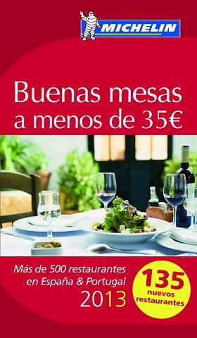 BUENAS MESAS A MENOS DE 35 2013  60033 | 9782067180734 | VARIOS AUTORES