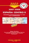 MAPA DE CARRETERAS A ESCALA 1:400.000 ESPAÑA CENTRO II 200 | 9788497765213 | ANAYA TOURING CLUB