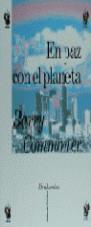 EN PAZ CON EL PLANETA | 9788474235333 | COMMONER, BARRY