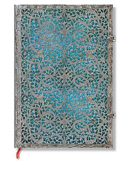 PAPERBLANKS MAYA BLUE GRANDE LISO | 9781439725597 | VV.AA.