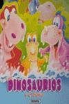 DINOSAURIOS Y EL BAÑO, LOS (CARTRO TROQUELAT) | 9788430540891 | VARIS