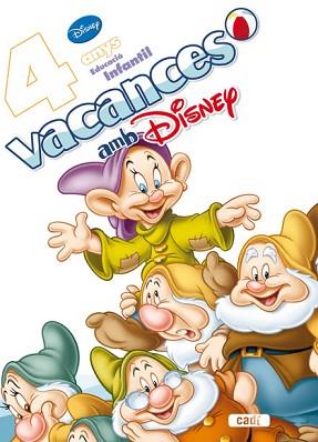 VACANCES DISNEY 4 ANYS EDUCACIO INFANTIL | 9788447460175 | LÓPEZ GÓMEZ LUISA MARÍA / CRUZ-CONTARINI  RAFAEL