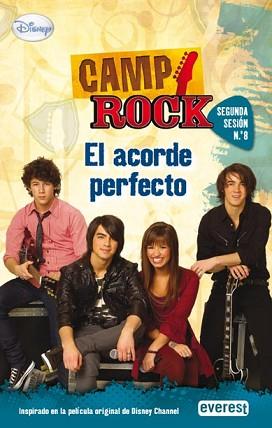 CAMP ROCK EL ACORDE PERFECTO SEGUNDA SESION | 9788444164649 | DISNEY