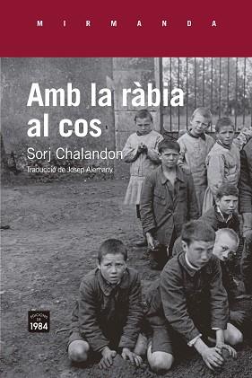 AMB LA RÀBIA AL COS | 9791387757069 | CHALANDON, SORJ