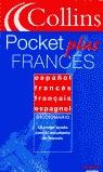 DICCIONARIO COLLINS POCKET PLUS FRANCES-ESPAÑOL I VICE | 9788425335143 | VARIS