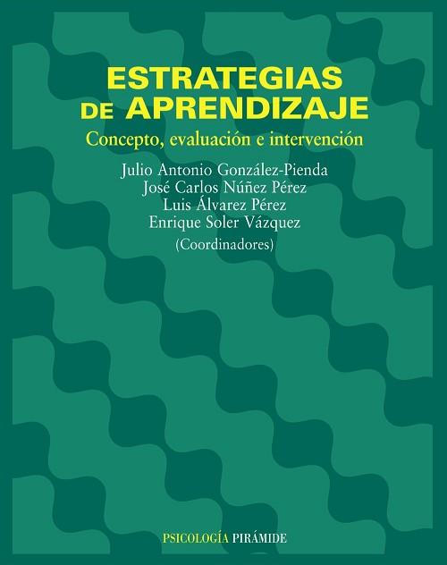 ESTRATEGIAS DE APRENDIZAJE | 9788436816600 | GONZALEZ PINEDA, JULIO ANTONIO