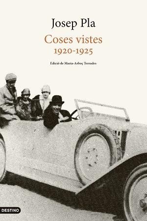COSES VISTES | 9788419734259 | PLA, JOSEP