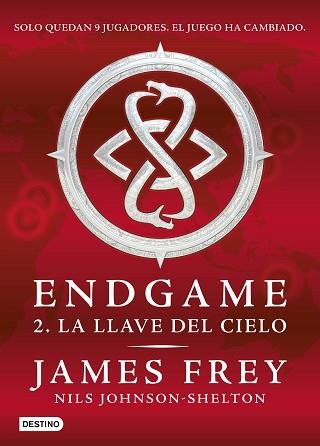 ENDGAME 2. LA LLAVE DEL CIELO | 9788408146506 | FREY, JAMES / JOHNSON-SHELTON, NILS