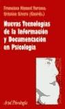NUEVAS TECNOLOGIAS DE LA INFORMACION Y DOCUMENTACION EN PSIC | 9788434408999 | TORTOSA, FRANCISCO MANUEL