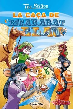 CAÇA DE L'ESCARABAT BLAU | 9788413894782 | STILTON, TEA