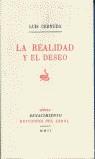 REALIDAD Y EL DESEO, LA | 9788484720553 | CERNUDA, LUIS
