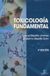 TOXICOLOGIA FUNDAMENTAL | 9788479788988 | REPETTO JIMENEZ, MANUEL