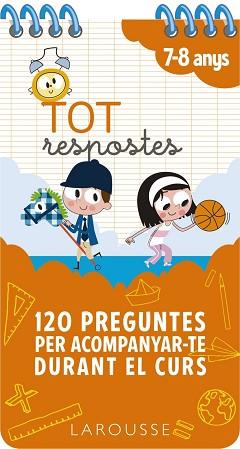 TOT RESPOSTES. 120 PREGUNTES PER ACOMPANYAR-TE DURANT EL CURS | 9788417720841 | , LAROUSSE EDITORIAL