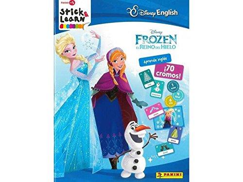 STICK & LEARN FROZEN | 9788490945704 | AA.VV.