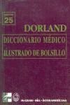 DICCIONARIO MEDICO ILUSTRADO DE BOLSILLO | 9788448601805 | DORLAND