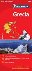 MAPA GRECIA 737 | 9782067172043 | VARIOS AUTORES