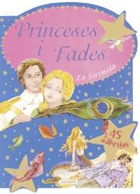 PRINCESES I FADES AMB ADHESIUS | 9788430548040 | ILUSTRACIONES: CARMEN GUERRA
