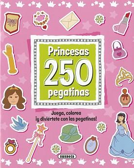 PRINCESAS 250 PEGATINAS | 9788467785906 | SUSAETA, EQUIPO