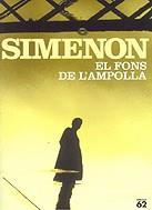 FONS DE L'AMPOLLA, EL | 9788429753073 | SIMENON, GEORGES