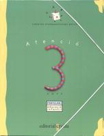 ATENCIO I MEMORIA 3 ANYS | 9788482868769 | VARIS