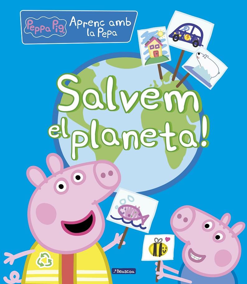 SALVEM EL PLANETA! (LA PORQUETA PEPA. DIDÀCTICS) | 9788448854263
