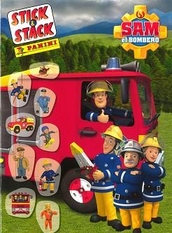 STICK & STACK: SAM EL BOMBERO | 9788427868571 | PANINI