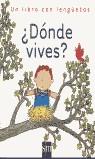 DONDE VIVES ? | 9788434867840 | LLOYD-JONES, SALLY