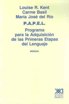 P.A.P.E.L. | 9788432304439 | KENT, LOUISE