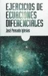 EJERCICIOS DE ECUACIONES DIFERENCIALES | 9788436810738 | PENSADO JOSE