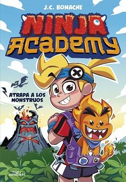 NINJA ACADEMY 1 - ATRAPA A LOS MONSTRUOS | 9788419982773 | BONACHE, JUAN CARLOS