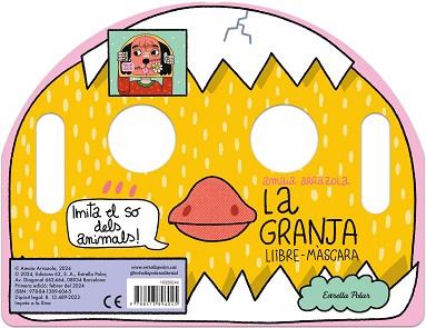 GRANJA. LLIBRE-MÀSCARA | 9788413896045 | ARRAZOLA, AMAIA